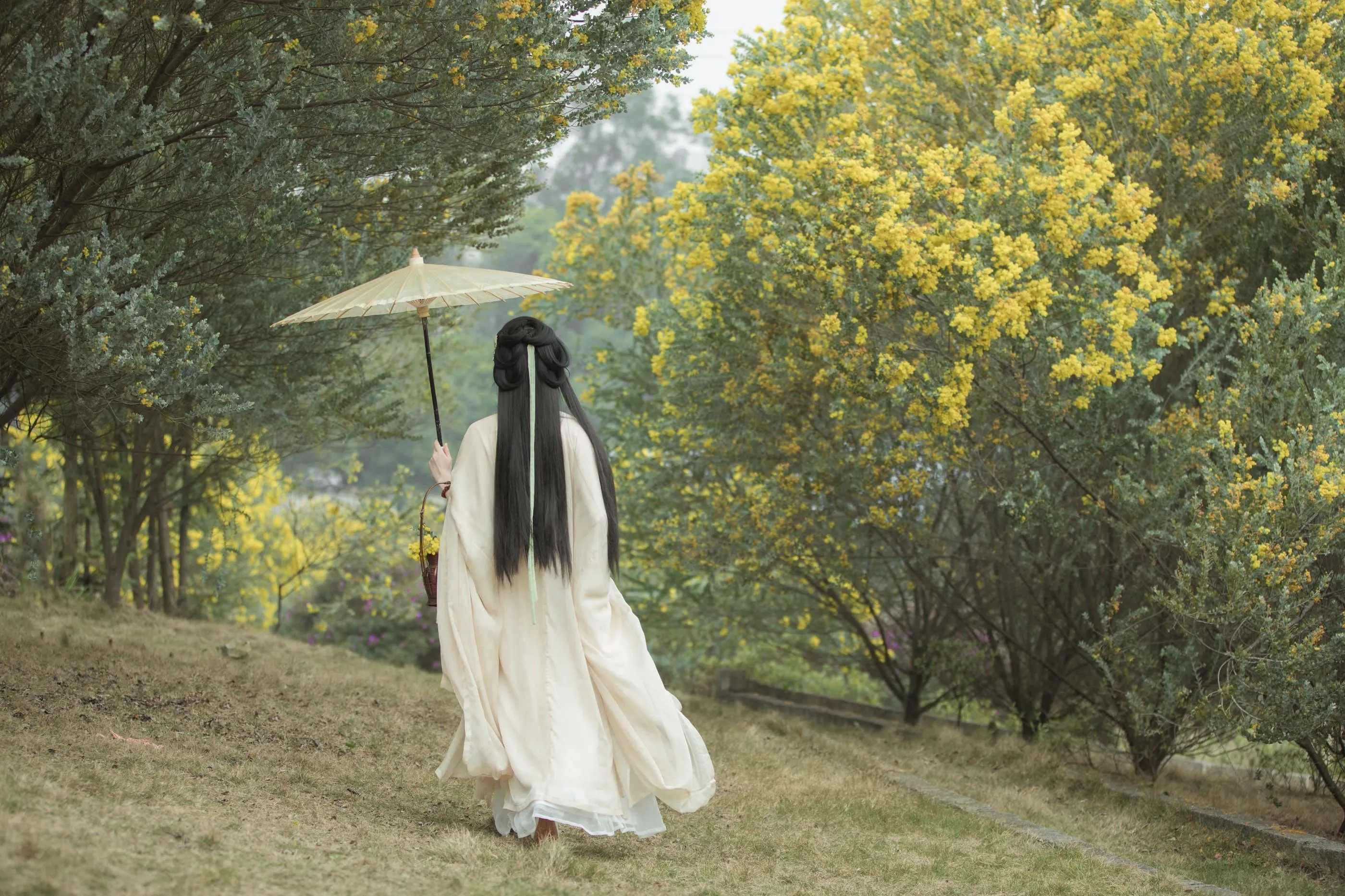 [艺图语] 2022.07.02 合欢枝 miego [22P]插图1